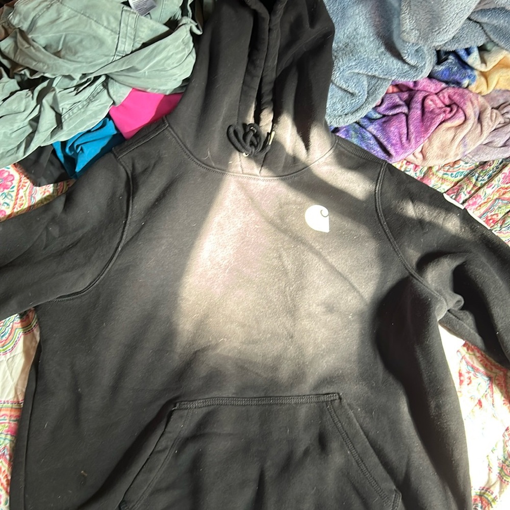 Women’s Black Carhartt Hoodie XXL